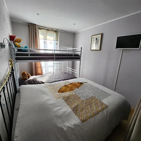 T2 Entierement Renove Dans Calme Lejlighed Font-Romeu-Odeillo-Via