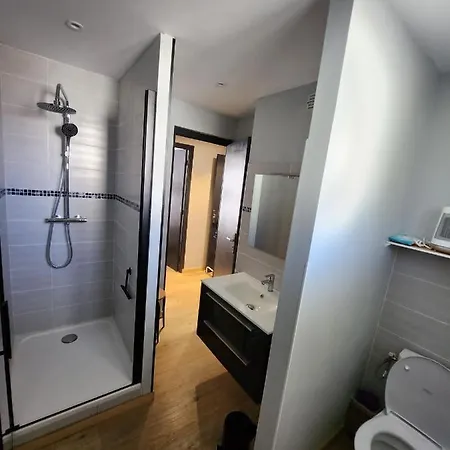T2 Entierement Renove Dans Calme Apartment Font-Romeu-Odeillo-Via
