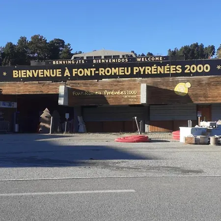 T2 Entierement Renove Dans Calme Font-Romeu-Odeillo-Via